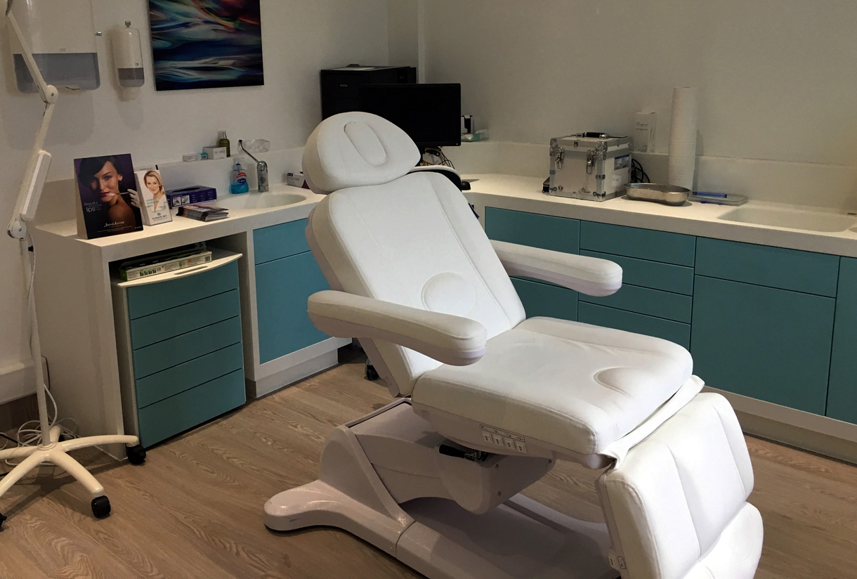 Treatment room image